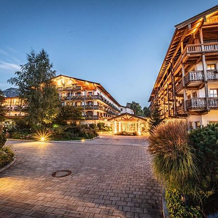 Das Achental Resort グラッサウ エクステリア 写真