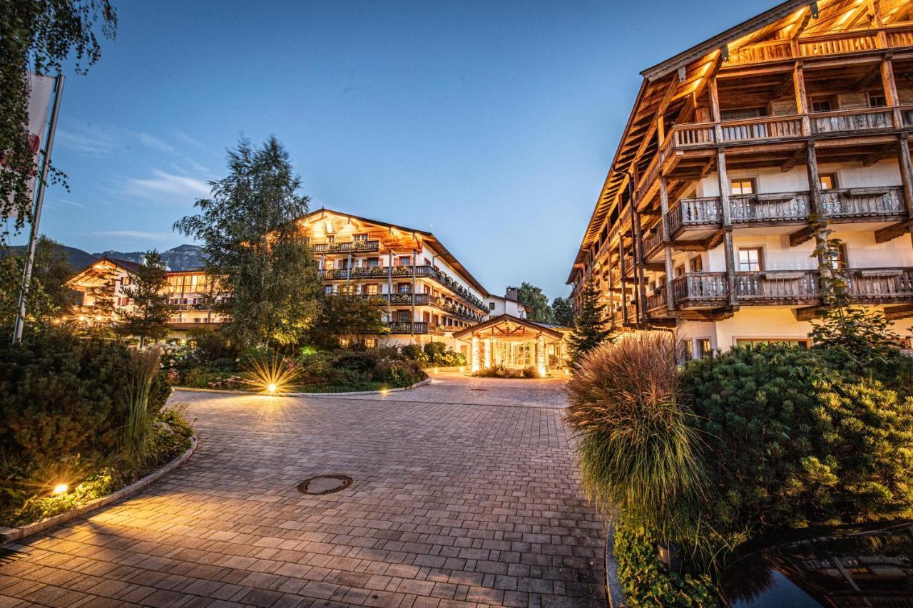 Das Achental Resort グラッサウ エクステリア 写真