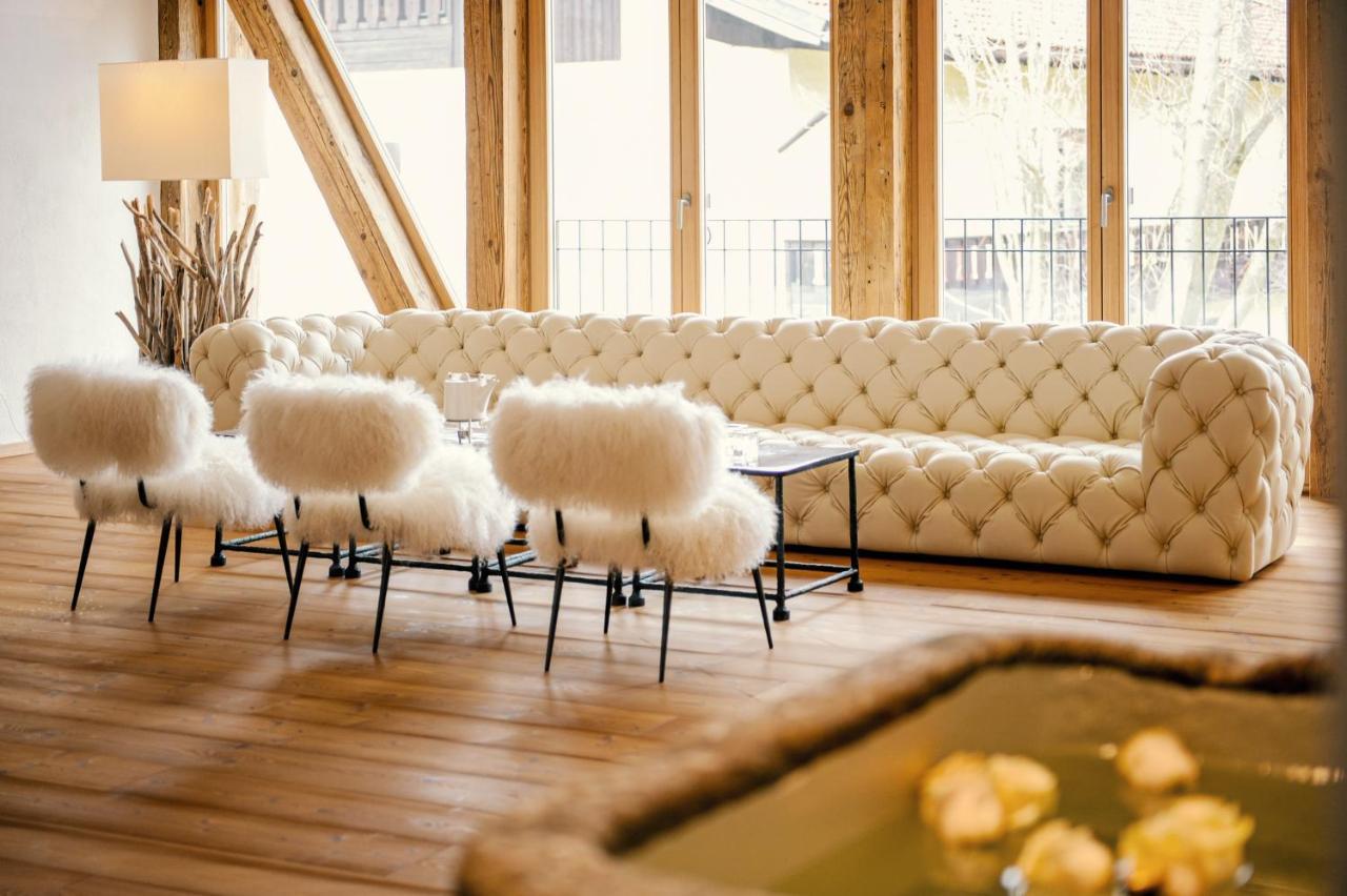 Das Achental Resort グラッサウ エクステリア 写真