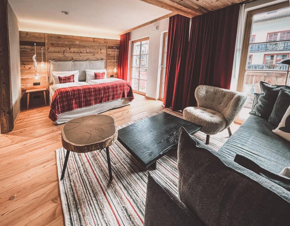 Das Achental Resort グラッサウ 部屋 写真
