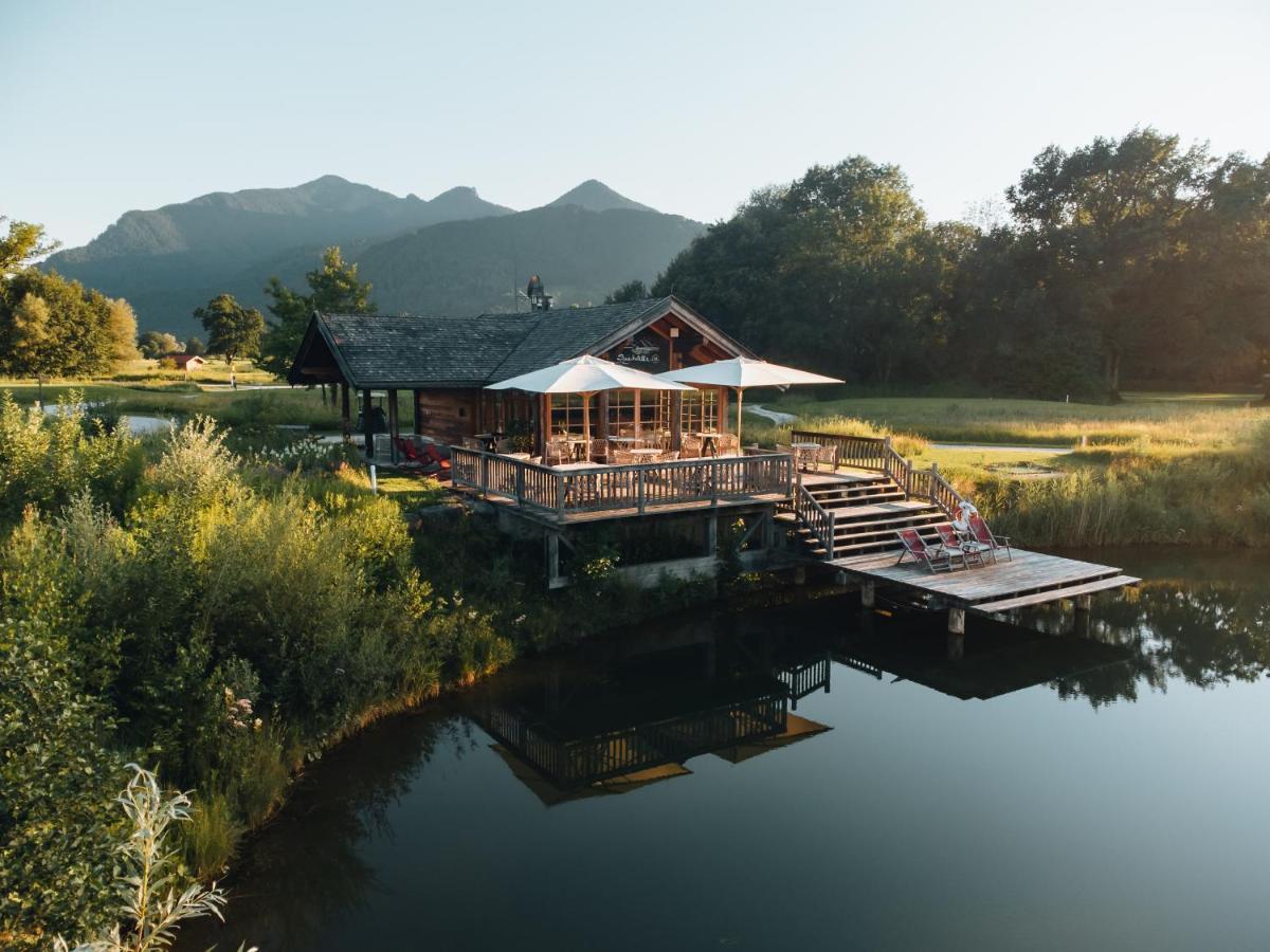Das Achental Resort グラッサウ エクステリア 写真